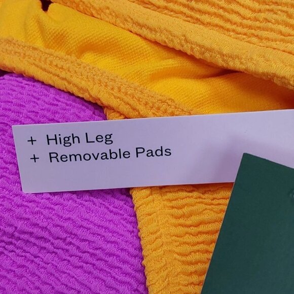 Women's Cut Out One Piece Swimsuit | Wild Fable | X Large - Picture 8 of 12